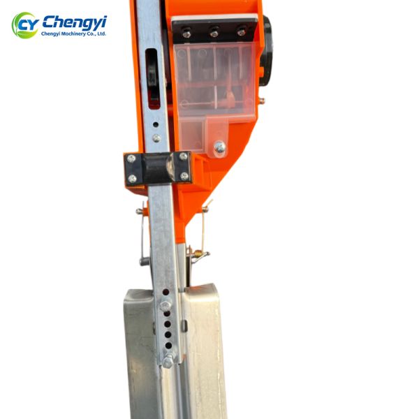 Stainless Steel Jab Planter Manual Seeder Precision Sowing Tool Efficient Farming Use