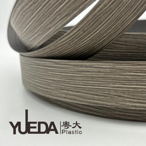 Wood Grain Custom Edge Banding Cabinet Door Edging Strip Customized M8794