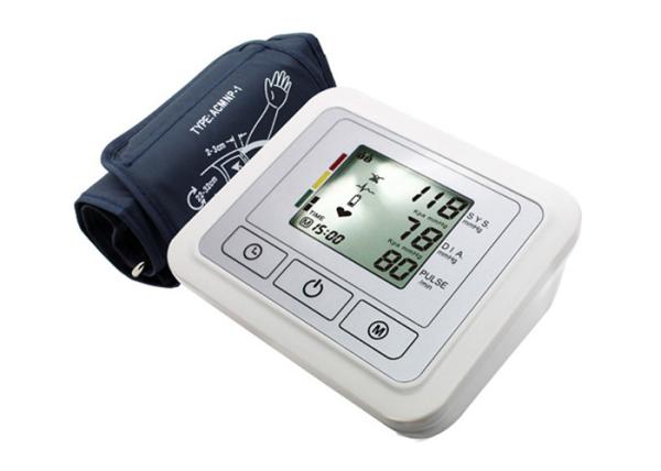 Upper Arm Electronic Blood Pressure Monitor BP Cuff Checking Machine