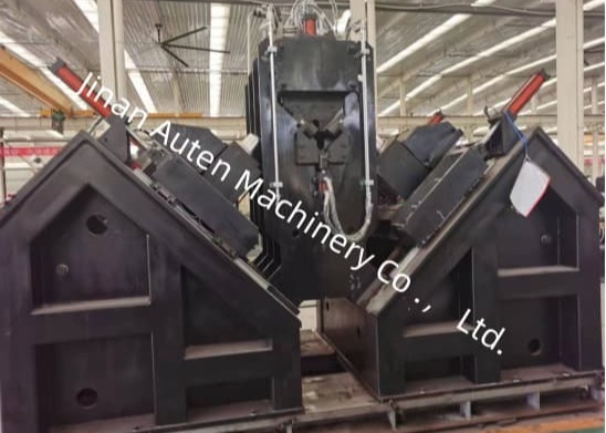 CNC Angle Steel Line Machine Used In Transmission Line Towers 200m/Min Cutting Speed Of Drill