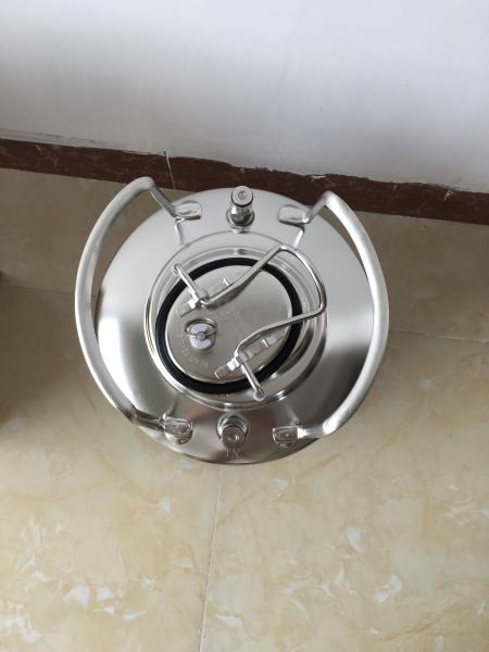 10L Ball Lock Keg For Pepsi and cola ,soda beverages With Pressure lids
