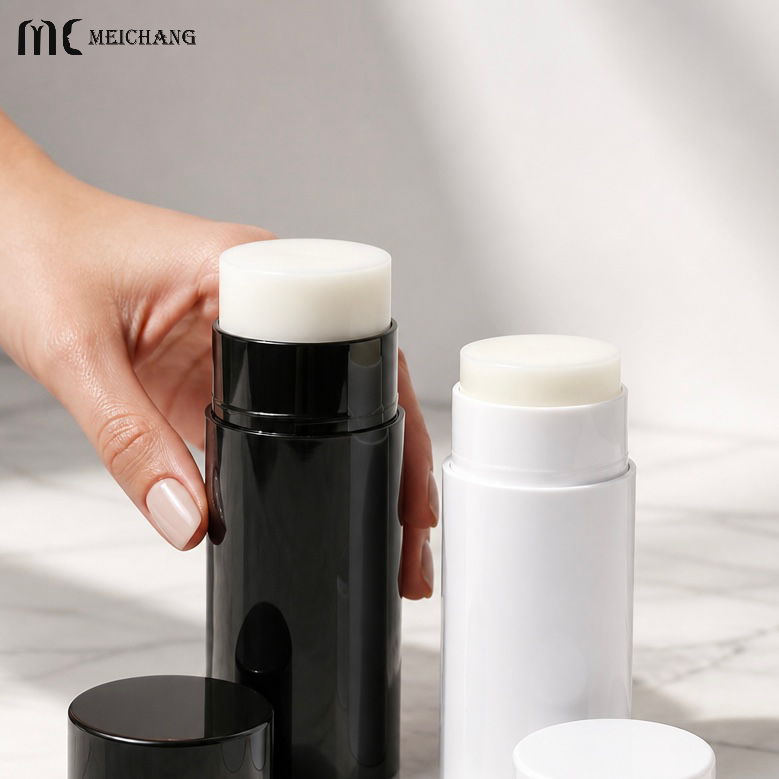 15ml / 30ml / 50ml / 75ml Round Twist-Up Deodorant Stick Container(MC-XT-1121)