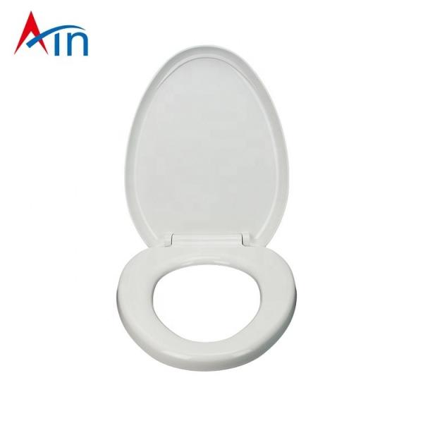 Luxury waterproof hygiene toilet seat cover  plastic easy installation shower toilet seat lid