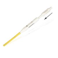 aiguille à usage unique endoscopique de 23G 2300mm avec le chapeau en métal