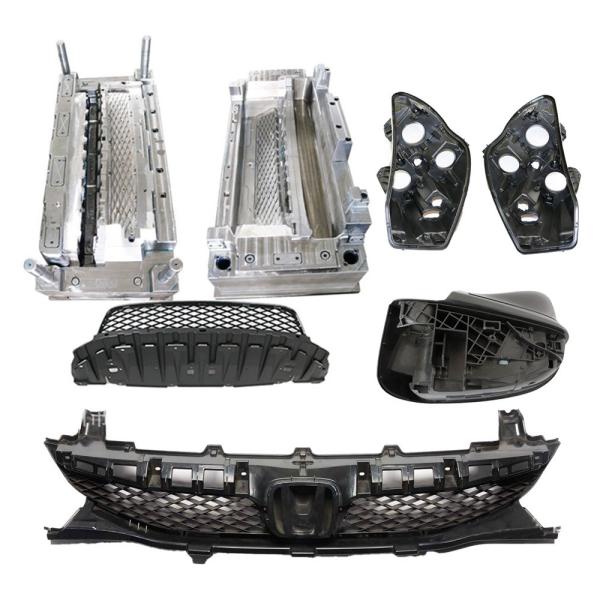 Customized Plastic Injection Mould for Polyvinyl Chloride Molding Plastic Mold Rubber Moulds