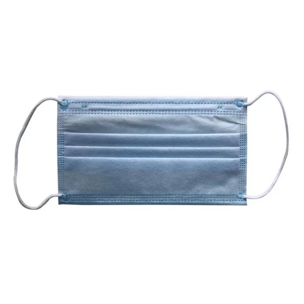 Earloop 3 Ply Disposable Face Shield  Non Woven Smooth Inner Lining