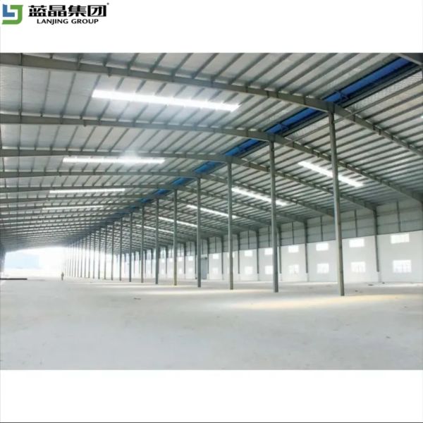 Steel Structure Warehouse and Prefab House Building Material Solution for Steel Structure Building Steel House Workshop Steel Building Steel Structure House