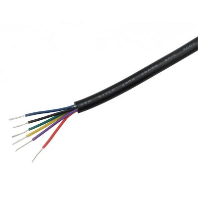 Black Multi Stranded Copper Wire Cable UL 2586 For Solar System