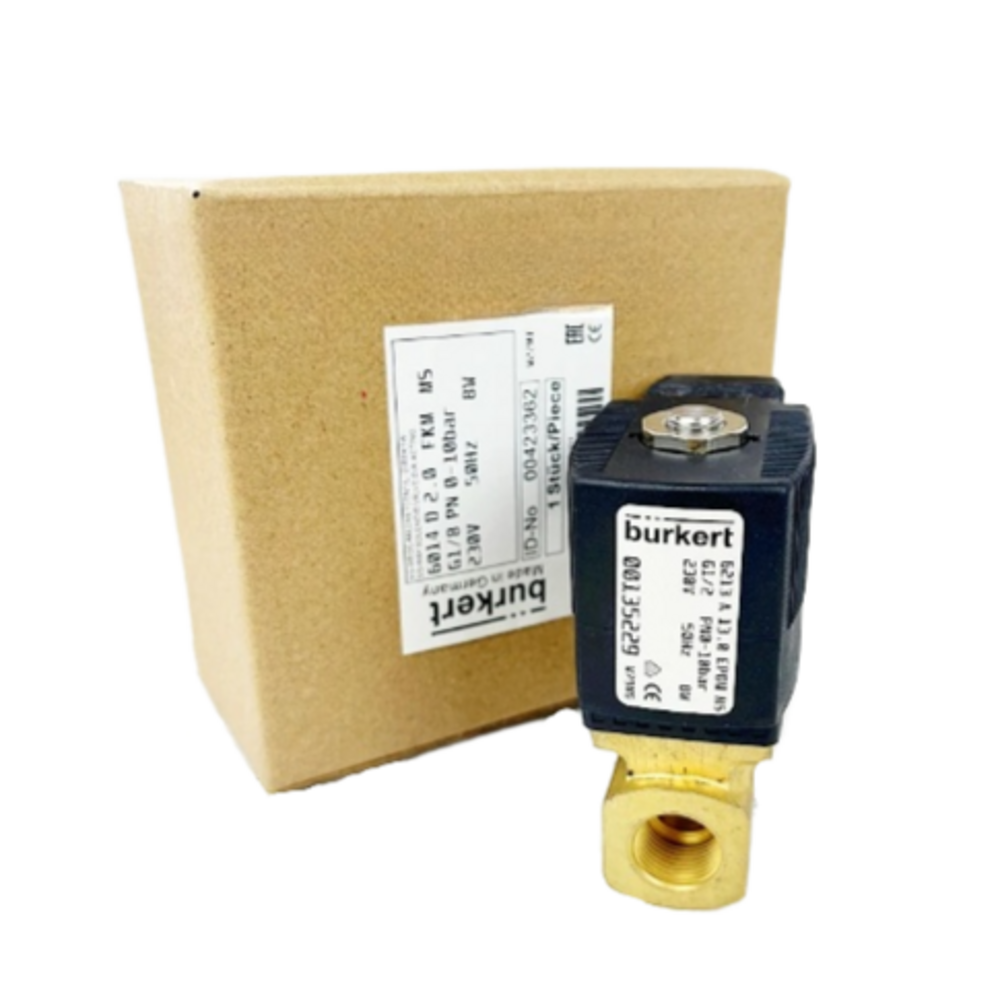 Brass Body Material Air Valve 24VDC Solenoid Pneumatic Valve EPDM Engineered for Control in Industrial Automation Applications 221651