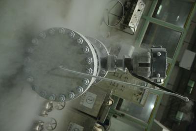 Cryogenic Trunnion Type Ball Valve