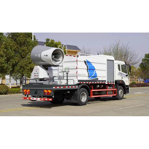 10 Cubic Meter Multifunctional Dust Suppression Vehicle Euro 3 4 5 6 Manual Transmission Type for Dust Control Solutions