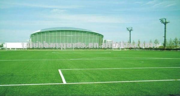 Green Dtex 12000 Astroturf Quadrados com CPP PP Backing