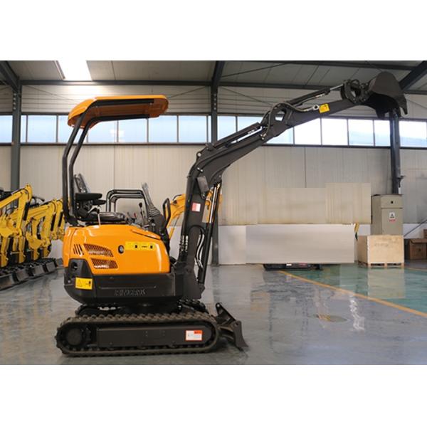Ce 1.7T Mini Crawler Digger  Excavator Farm Garden Machine no-tail Yanmar 370 13.5HP