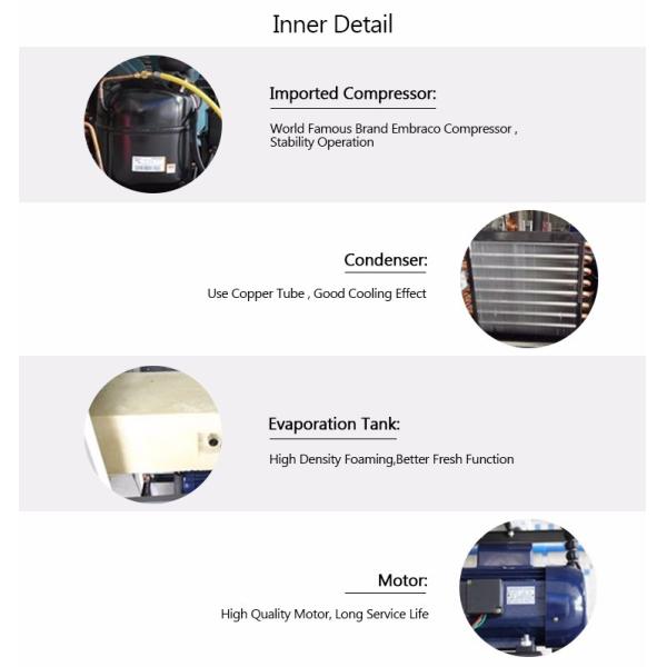 Máquina do fabricante de gelado do sabor do delicado três da maquinaria de alimento do petisco 50HZ