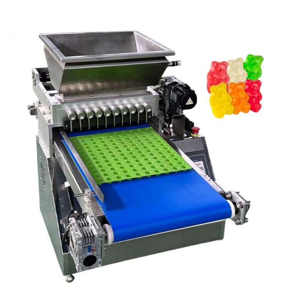High Productivity Commercial Candy Grouting Machine Hard Candy Lollipop Making Machine Mold Forming