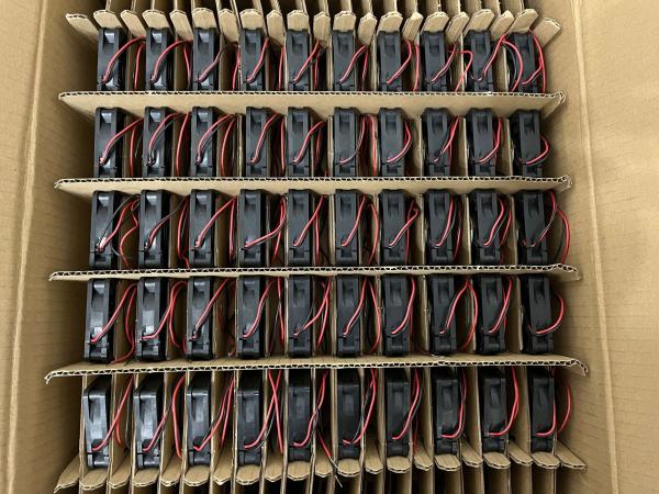 9GA0612P7G01  DC Fans DC Fan, 60x60x15mm, 24VDC, Oil Proof, O Sensor