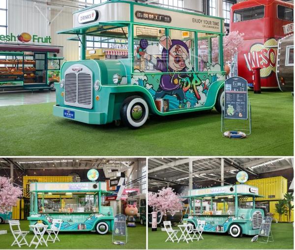 Hotels Food Trucks Beverage Restaurant Food Cart Multifunctional