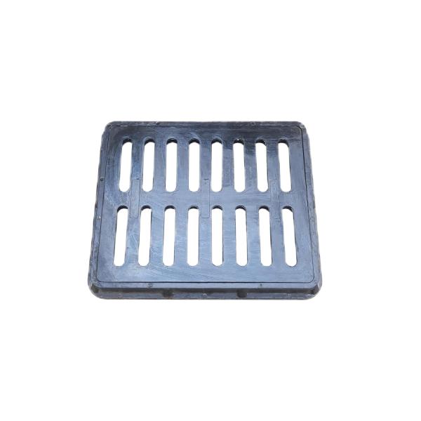 Commercial Safety Drain Channel Grating With 50mm Grating Height And Composite Material