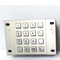 O PCI 4,0 de Pin Pad USB RS232 do quiosque do pagamento certificou chaves cifradas do metal 16