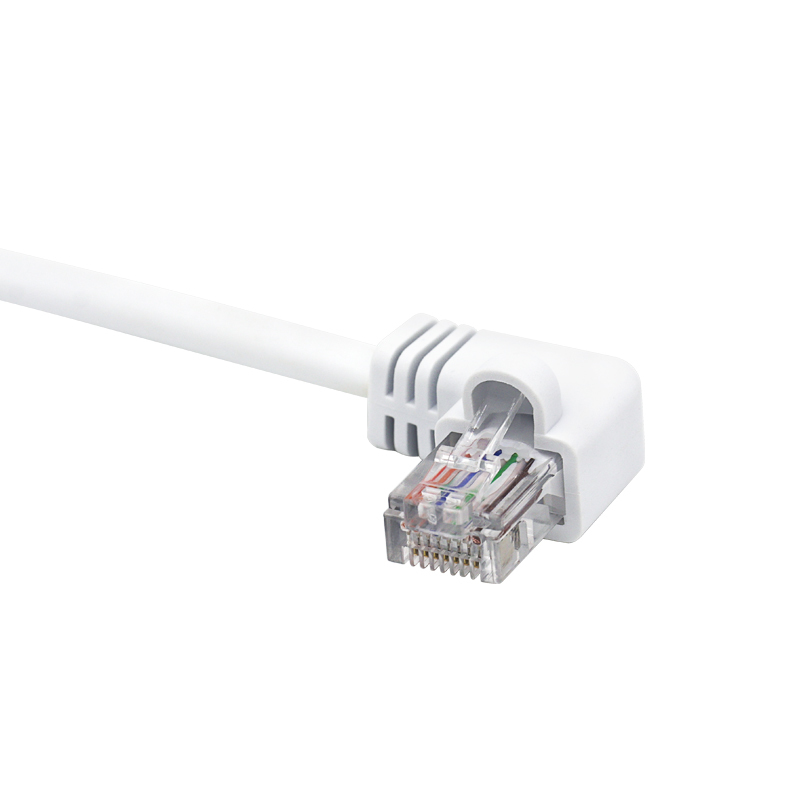 CAT5E RJ45 8P8C to RJ45 8P8C UTP 24AWG Bare Copper Ethernet Cable