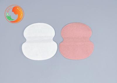 Anti Bacterial Customized Adhesive Underarm Sweat Pads Underarm Disposable Pads