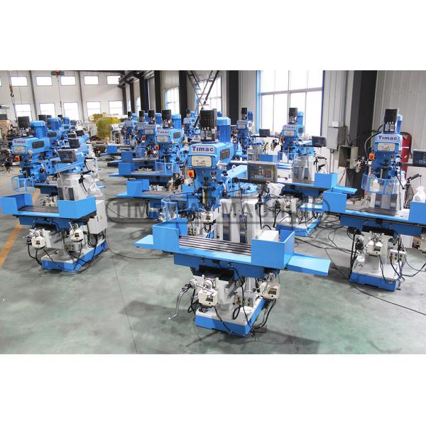 Energy Mining Ram Travel 315 Vertical Turret Milling Universal Machine with CNC System
