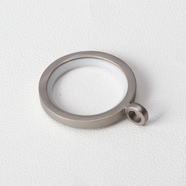 Rust Resistant 1 Inch Curtain Rod Rings For Home Decor