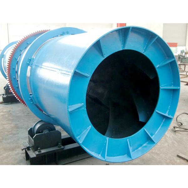 Fertilizer Sludge Paddle Sugarcane Industrial Rotary Dryer