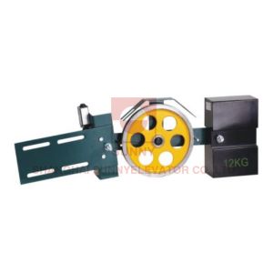 Elevator Speed Governor With Tension Device SN-SG-ZJ200 Featuring 12kg Balancing Weight for 50m≤H≤100m Applicable State and 12 Months Warranty