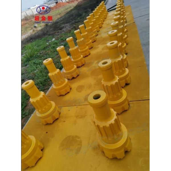 Spray-Paint DTH Drill Bit DHD350 for Down The Hole Hammer Manufacturing Process Forging