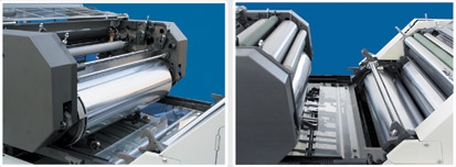 Máquina impressora deslocada 2 cores, auto cópia comercial máquina deslocada