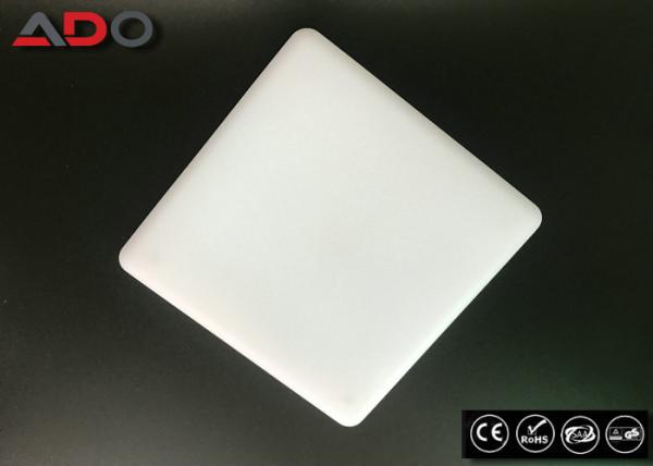 Thin No Frame ABS Recessed To Surface 36w Square Led Panel Light