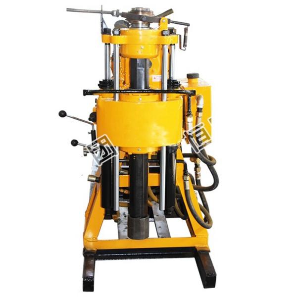 máquina de perfuração do poço de água 380V com motor diesel, profundidade 230m de Drlling