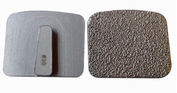 Terrazzo Concrete Grinding Diamonds Abrasive Brazing Block For Husqvarna Grinder