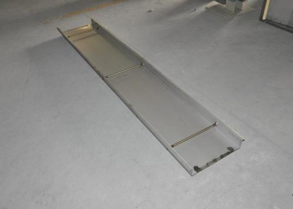 2m Cooling Trough Plastic Auxiliary Equipment 201 Stainless Steel Recycling System