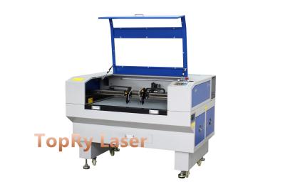 Arts & Crafts CO2 Dual Head Laser Cutting Engraving Machine with Auto Laser Control (JM1280T)