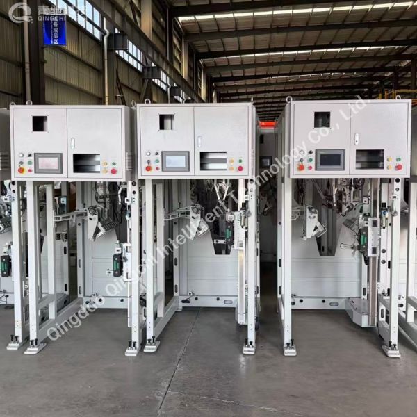 One To Two Bag Feeder Equipment 30Bags/Hour Pouch Feeder Machine