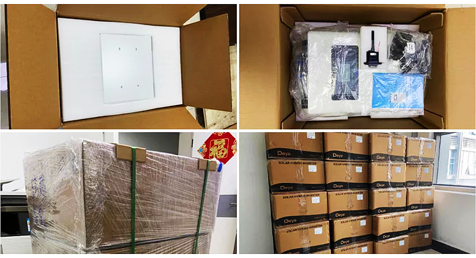 Гибридный инвертор высокого напряжения Deye SUN-12K-SG01LP1-EU AC 230V