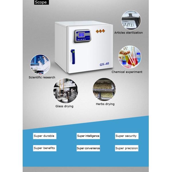 Electric Heating Laboratory Dryer Oven SUS304 Sterilization Hot Air Oven