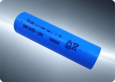 20A 3.7 V 18650 Batería recargable 300 ciclos 1300mAh Batería de litio
