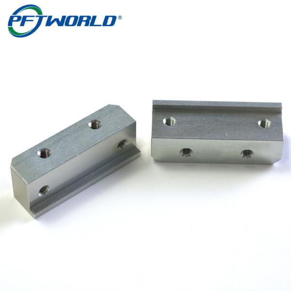 Customized Precision Aluminum Parts with CNC Milling