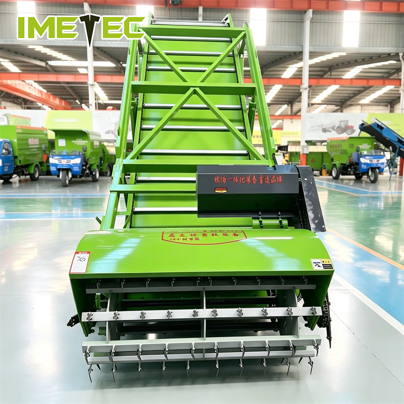 Manganese Steel Frame Livestock Silage Feeding Equipment Reclaimer OEM