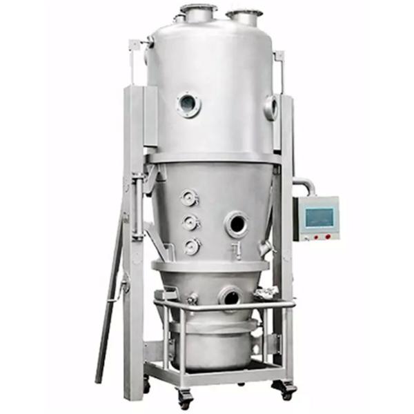 10KGS/H-500KGS/H Capacity Fluid Bed Dryer Efficiency Gas Heating Industrial Drying Machinery