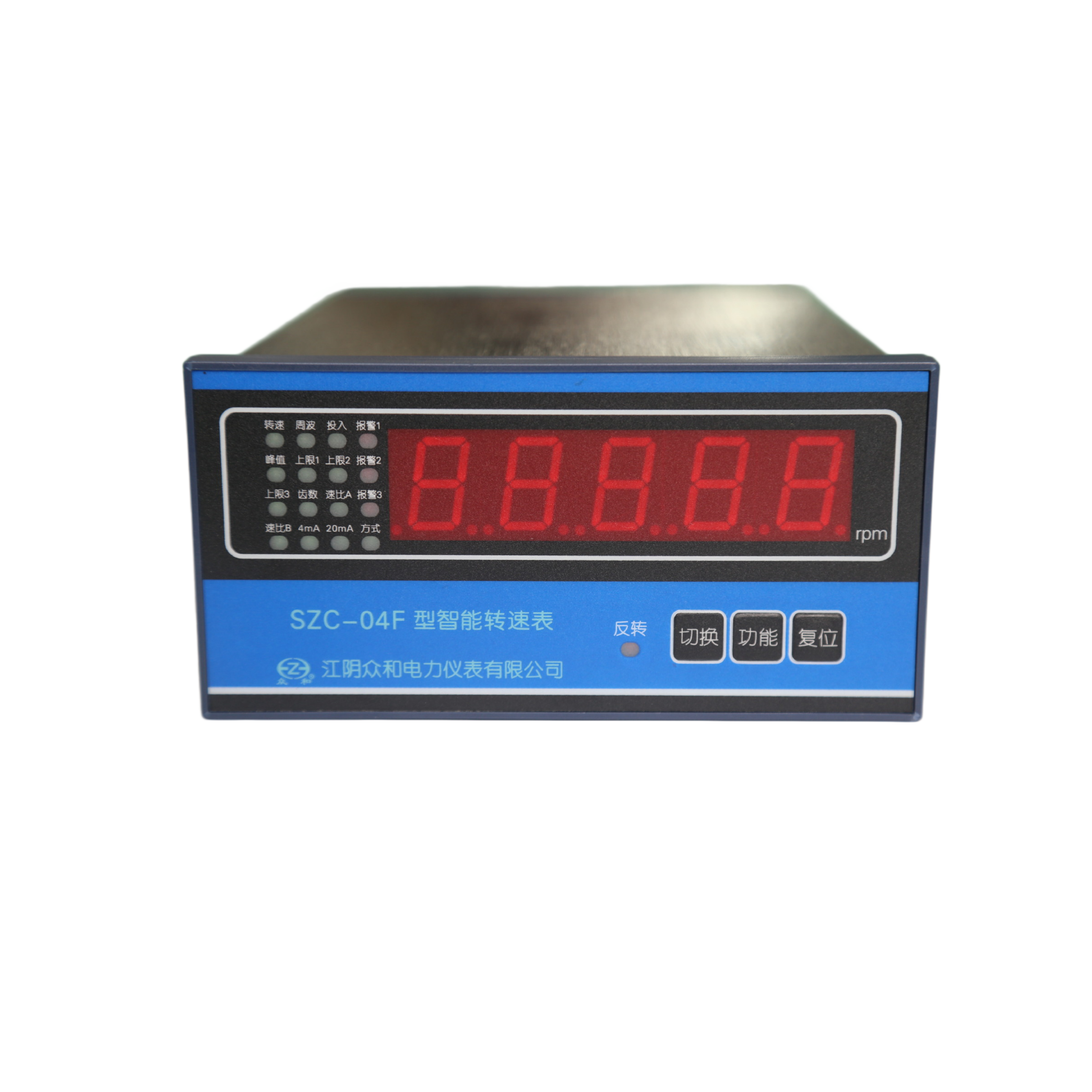 Zhong he SZC-O4F Intelligent Tachometer – Precisely Measuring Reverse Rotation and Controlling Alarms