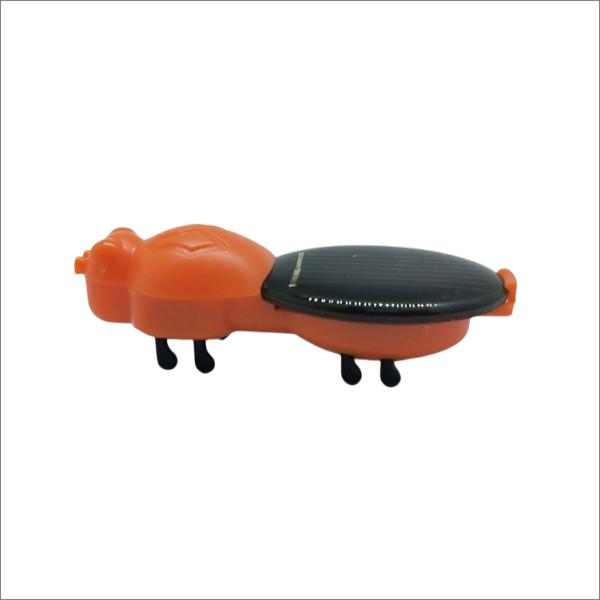Early Education Small Solar Insect Worm Toys Solar Powered Animal Novelty And Gag Toys