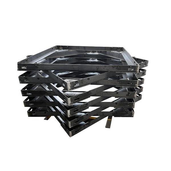 Electronic Digital Platform Weighing Scale for Customized Size Industrial Applications