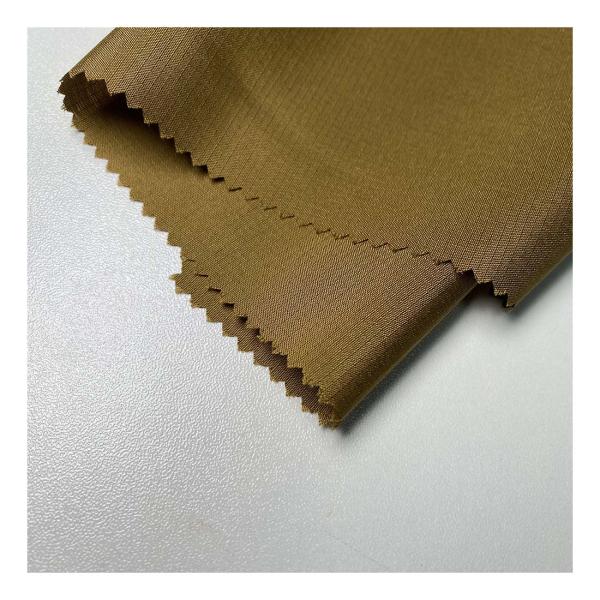 ocean recycle 240T pongee 1.5MM ripstop Polyester fabric for lamp cover