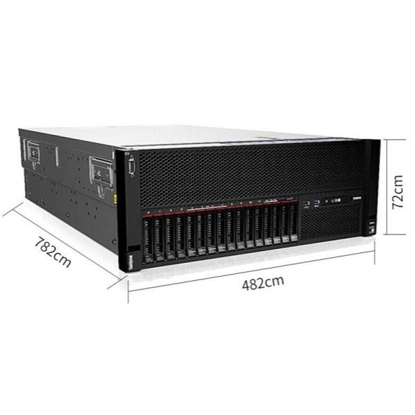 Intel Xeon CPU Thinkserver Sr868 Win Web PC Computer GPU Media Rack Server