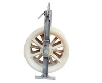 linha de transmissão de nylon de MC do diâmetro de 916mm que amarra o bloco de polia com 5 rodas
