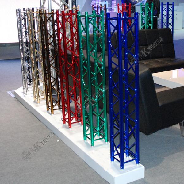 200*200*2500mm Box Aluminum Frame Truss Stylishly Manufactured for B2B Requirements